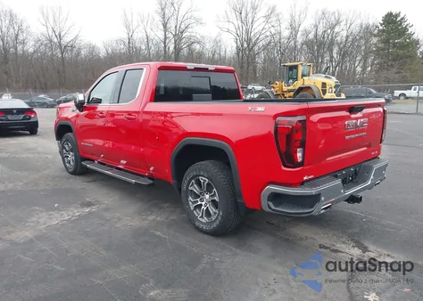 2025 GMC Sierra 1500 4Wd Standard Box Sle из США, поврежденный, VIN 1GTRUBED4SZ138027